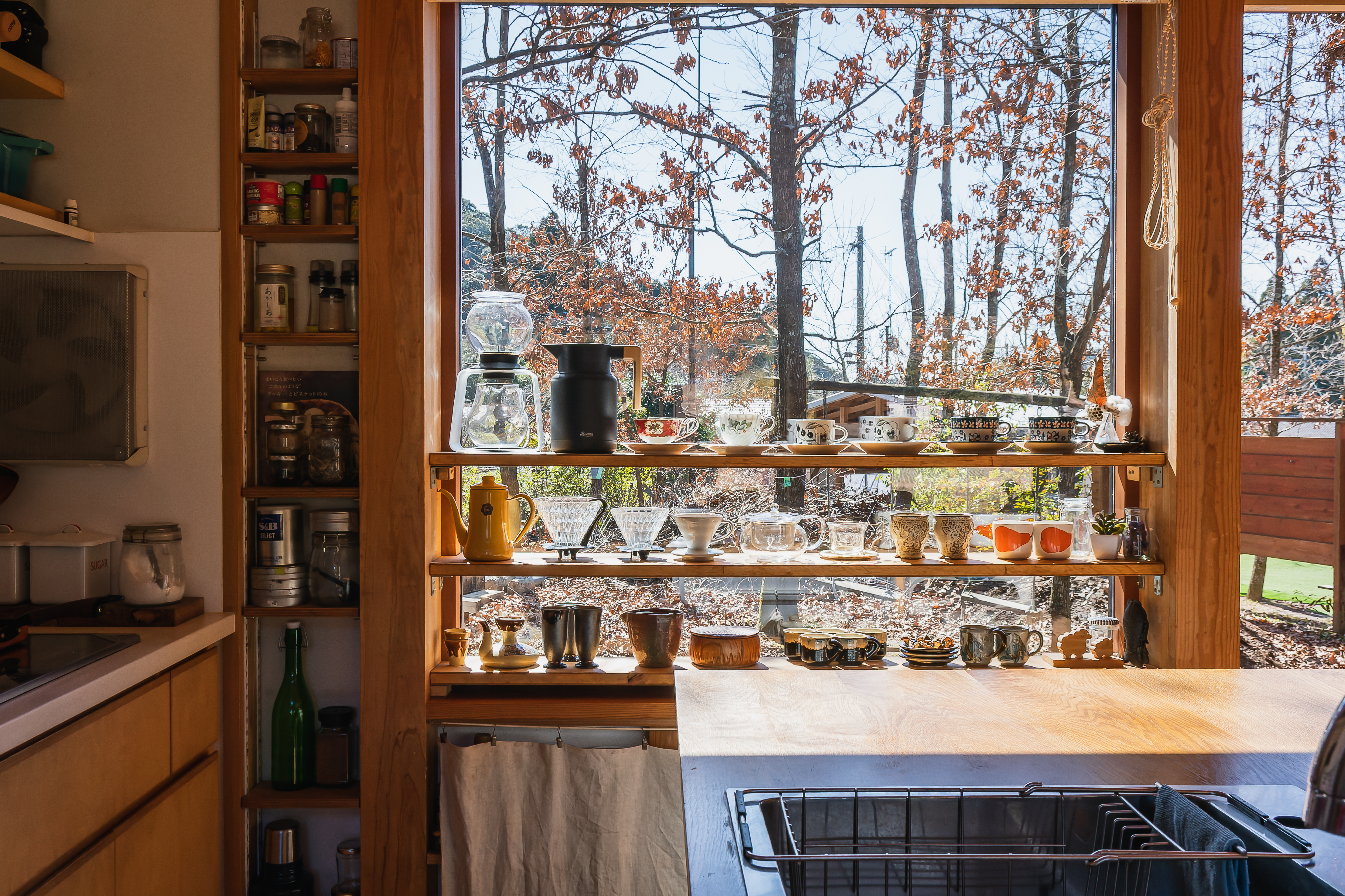 A Japanese-Inflected Kitchen with Bosch Home Appliances - Remodelista