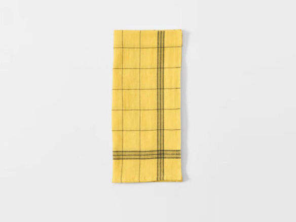 Square Towel with Hanging Loop - Dark Grey - The Foundry Home Goods