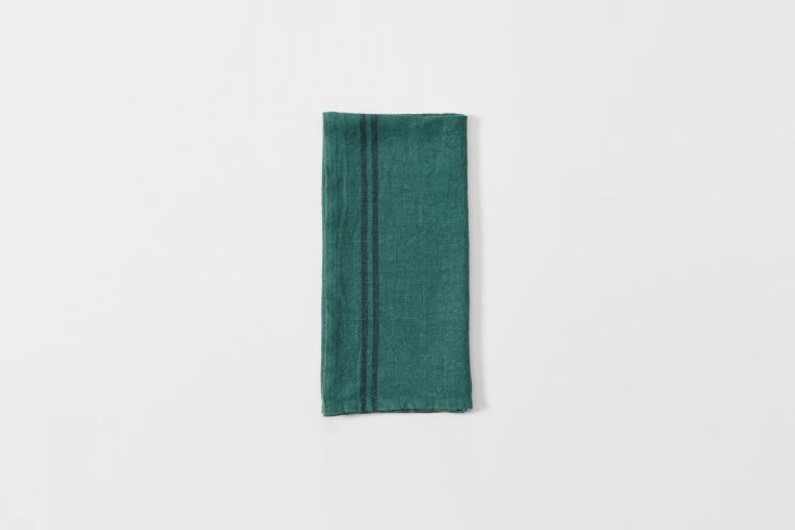 Verdigris Country Kitchen Towel