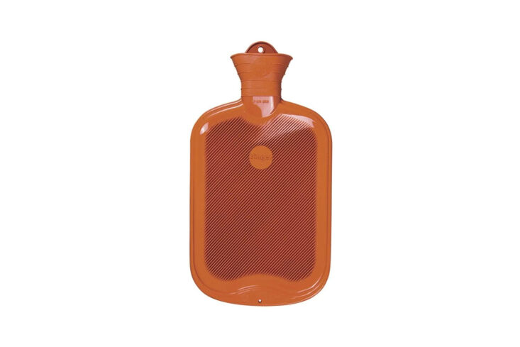 an updated version of the classic sänger hot water bottle, shown here in o 15