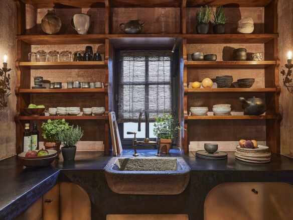 A Spring-Inspired Kitchen  Country kitchen designs, Plate racks in kitchen,  Diy kitchen storage