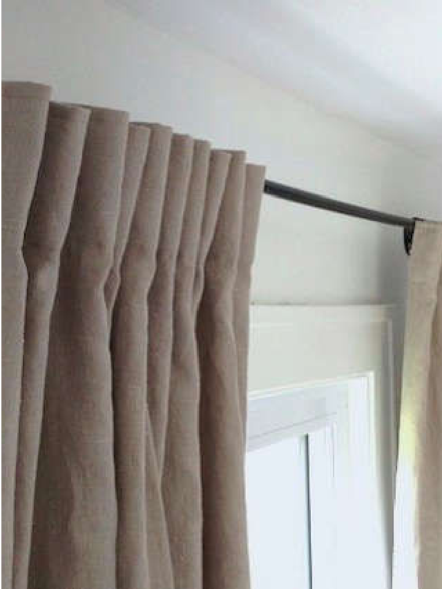 DIY: How to Make A Copper Pipe Curtain Rod for $35 - Remodelista Web ...