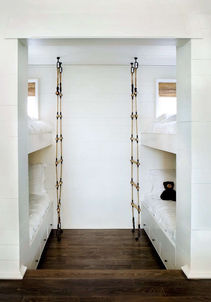 DesignSleuth:NauticalRopeBunkbedLadder-Remodelista