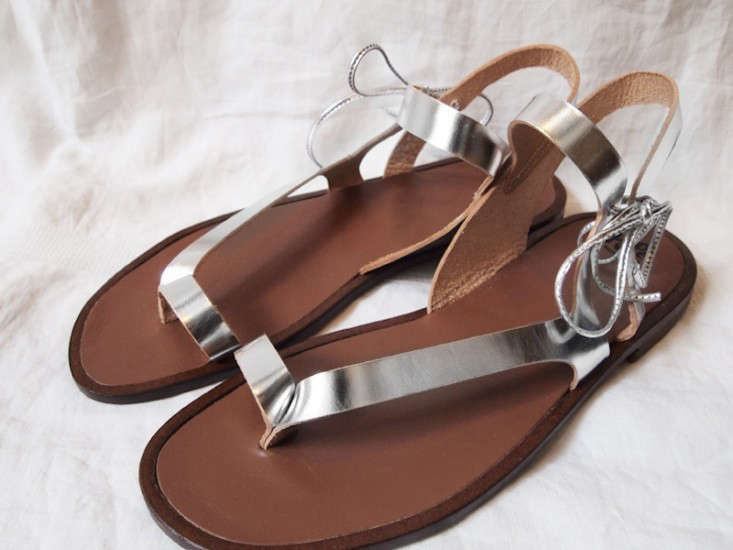 Editors'Picks:10MetallicSandalsforSpring-Remodelista