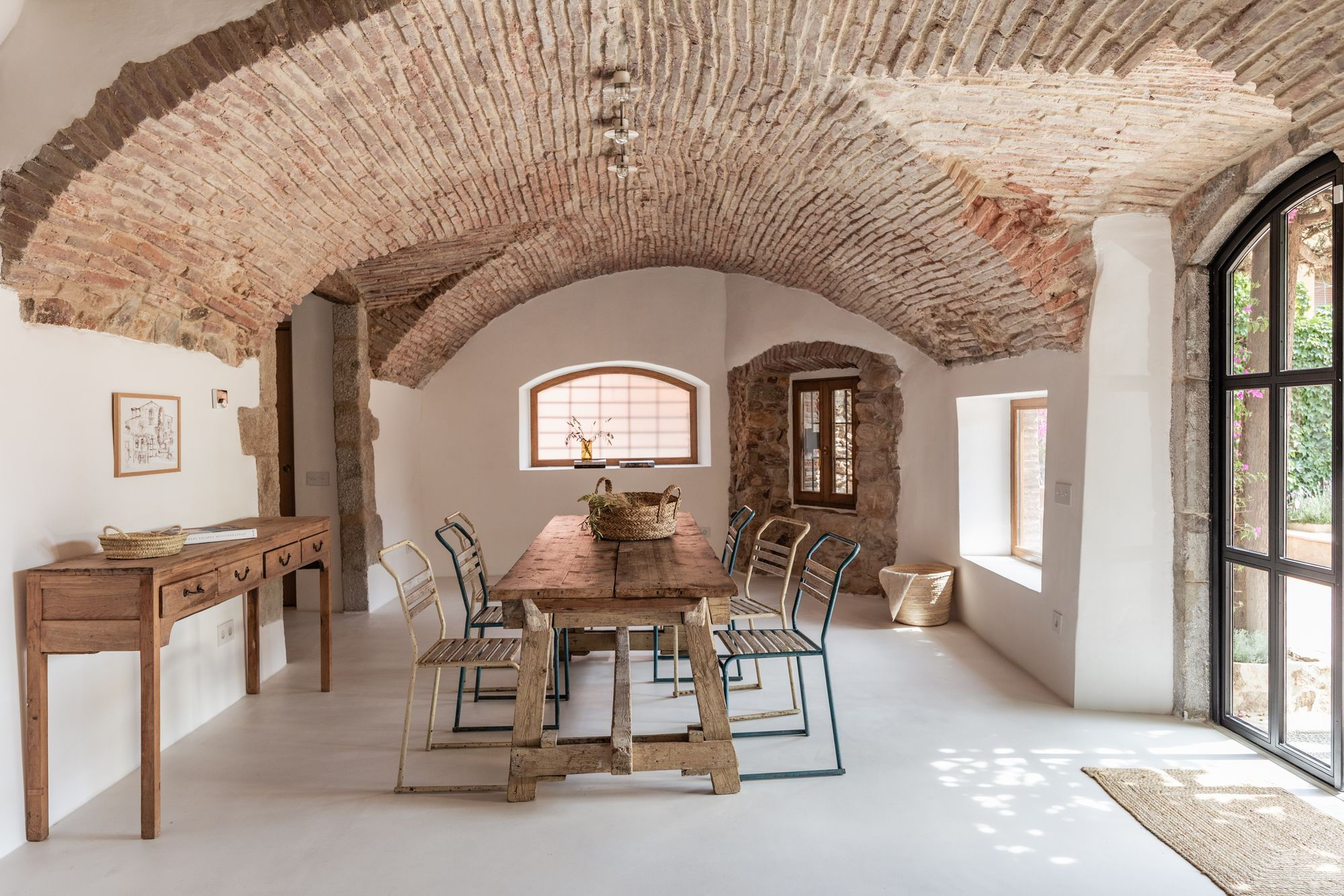 Before&After:AHistoricCatalanFarmhouseRedonebyEspanyolet-Remodelista