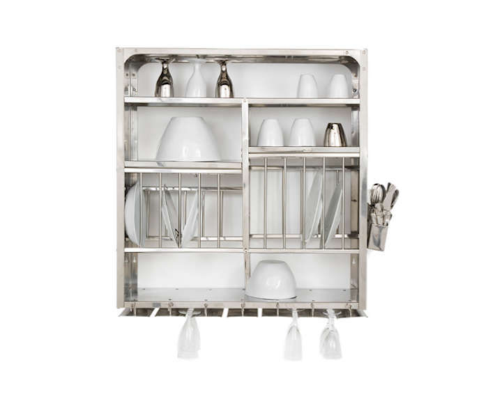 High/Low:TheIndianStainlessSteelDishRack-Remodelista