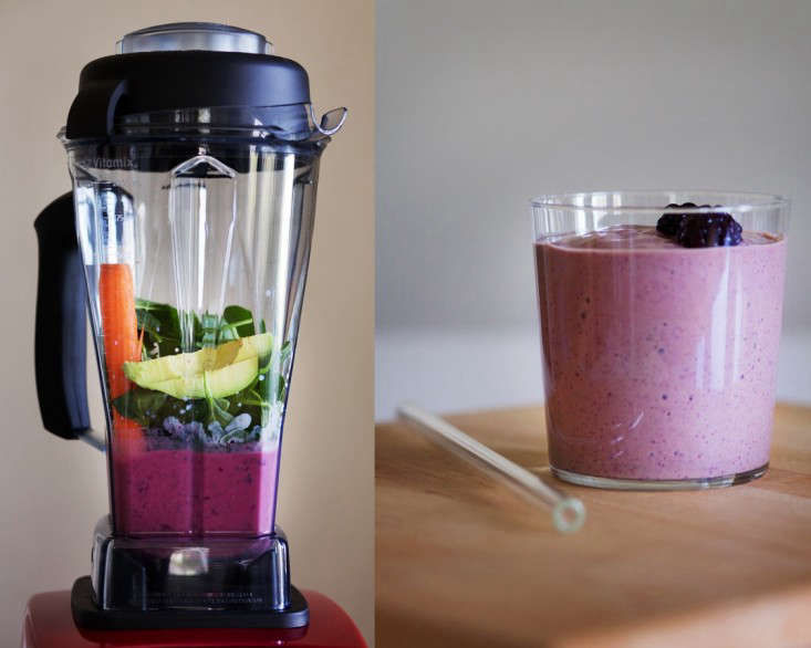 VitamixGiveaway—PlusaBerry(andVegetable)SmoothieforKids-Remodelista