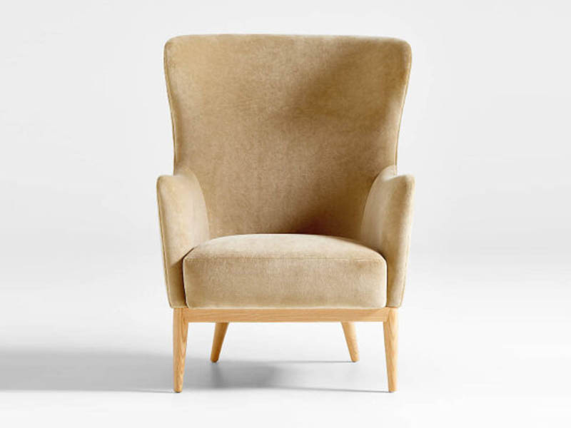 Crate & barrel online accent chairs