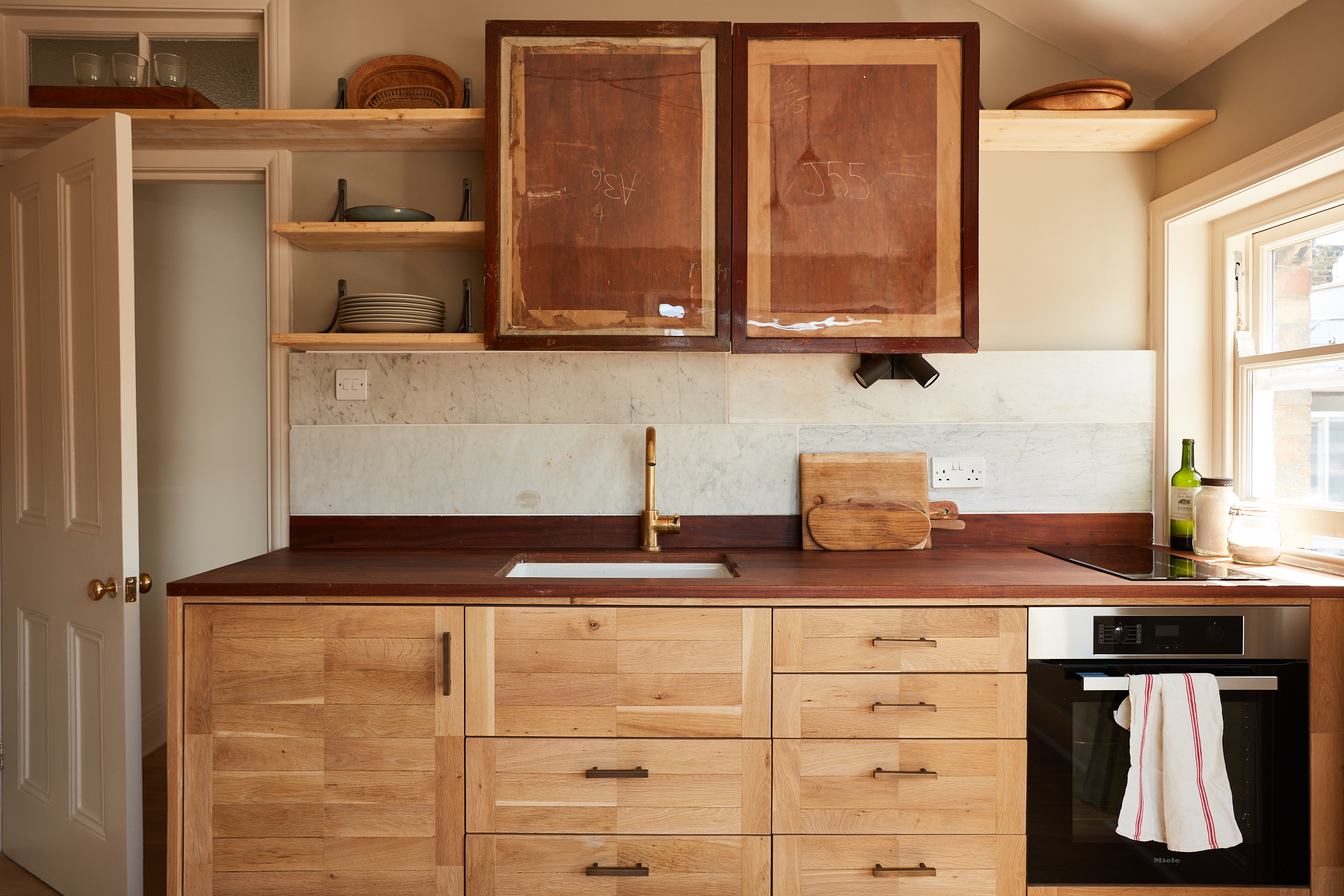 10 Kitchens Designed by Retrouvius from Salvaged Building Materials