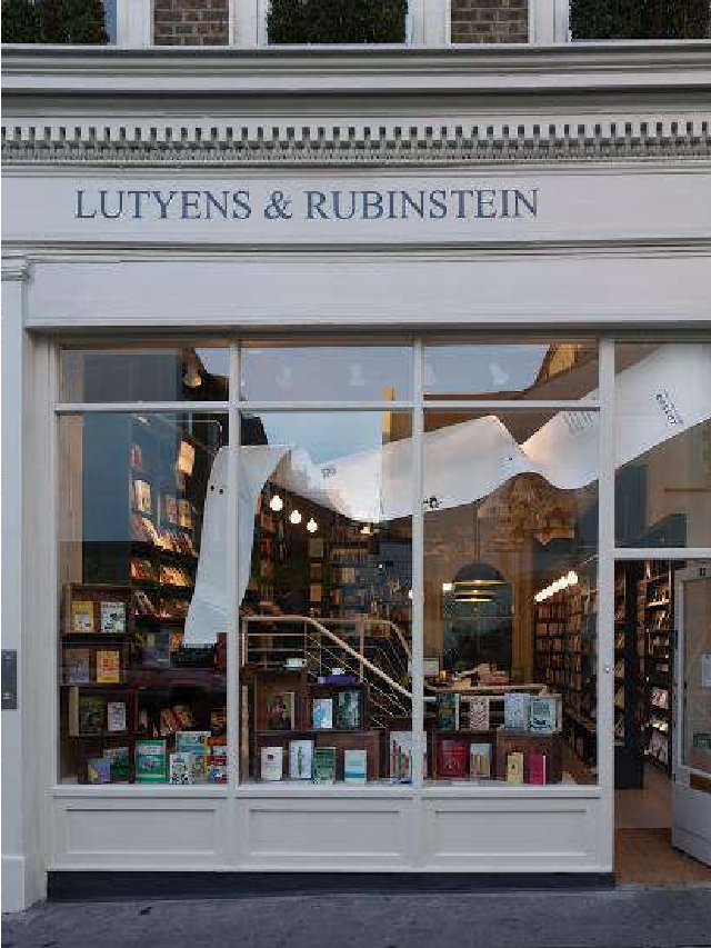 London's Most Beautiful Bookstore - Remodelista Web Story - Remodelista