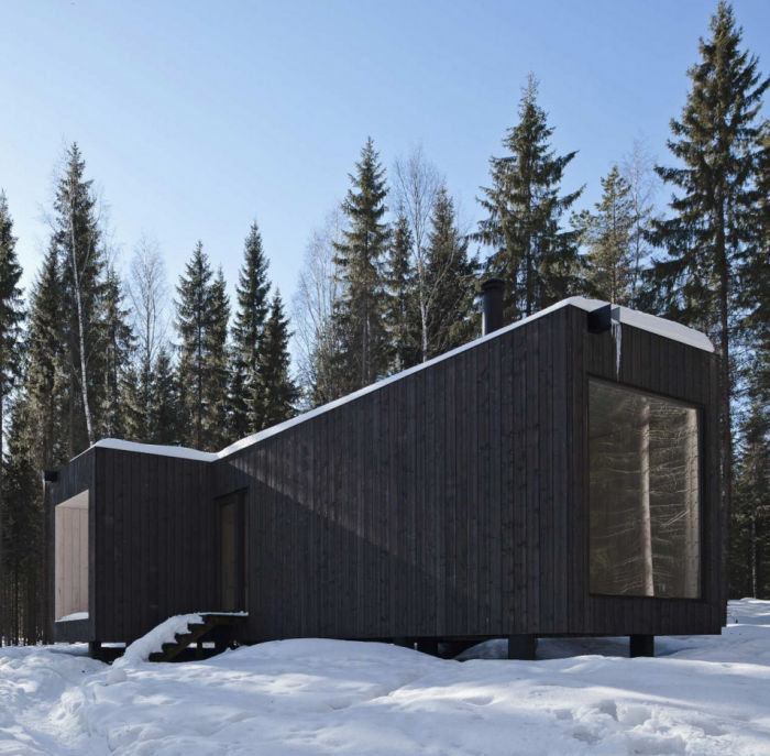 BacktoNature:AWildernessCabininFinland-Remodelista