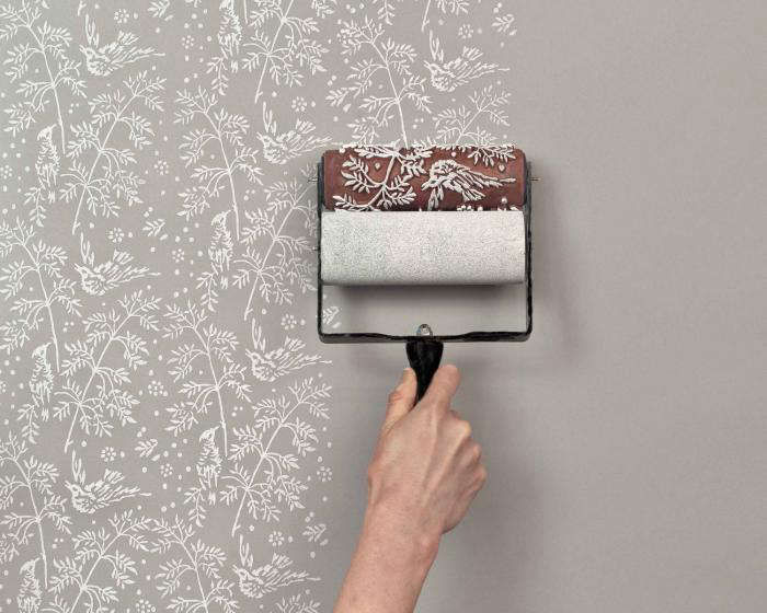 DIY:AnEconomicalWallpaperAlternative-Remodelista