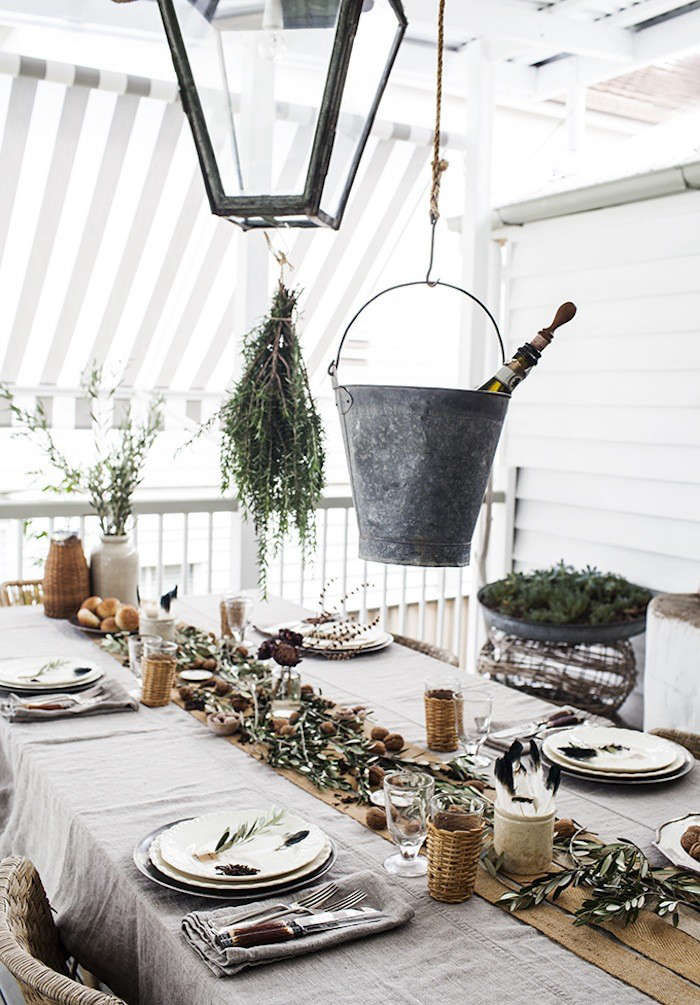 StealThisLook:ARusticHolidayTablefromAustralia-Remodelista