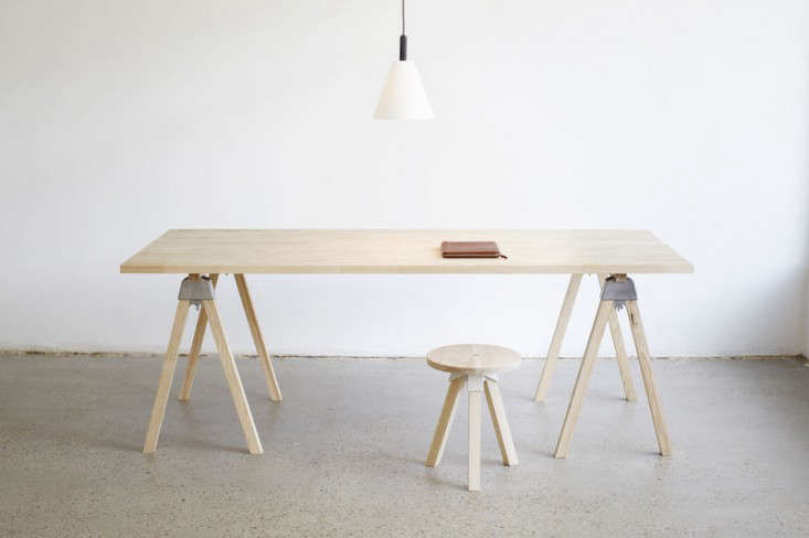 Economy+Style:6TrestleDesksfortheNewYear-Remodelista