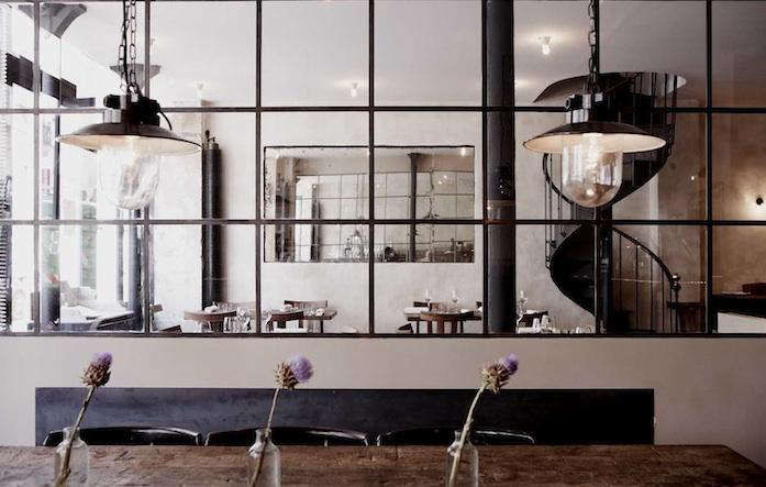 IndustrialChicinParis:SeptimeRestaurant-Remodelista