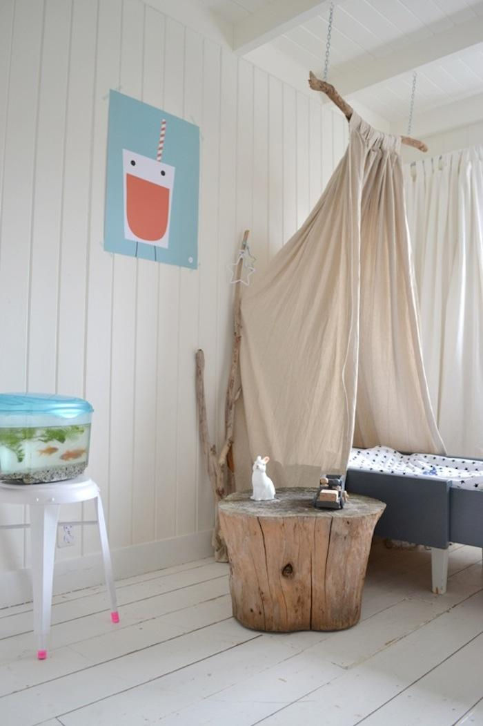 DIY:Children'sCanopyBed-Remodelista