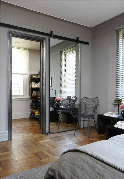 ASlidingBarnDoorMirror-Remodelista