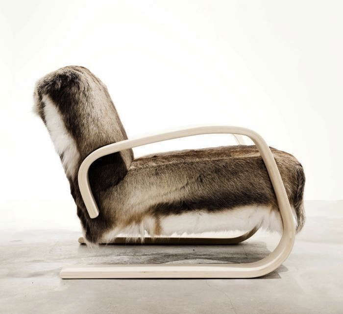 High/Low:TheFur-CoveredArmchair-Remodelista