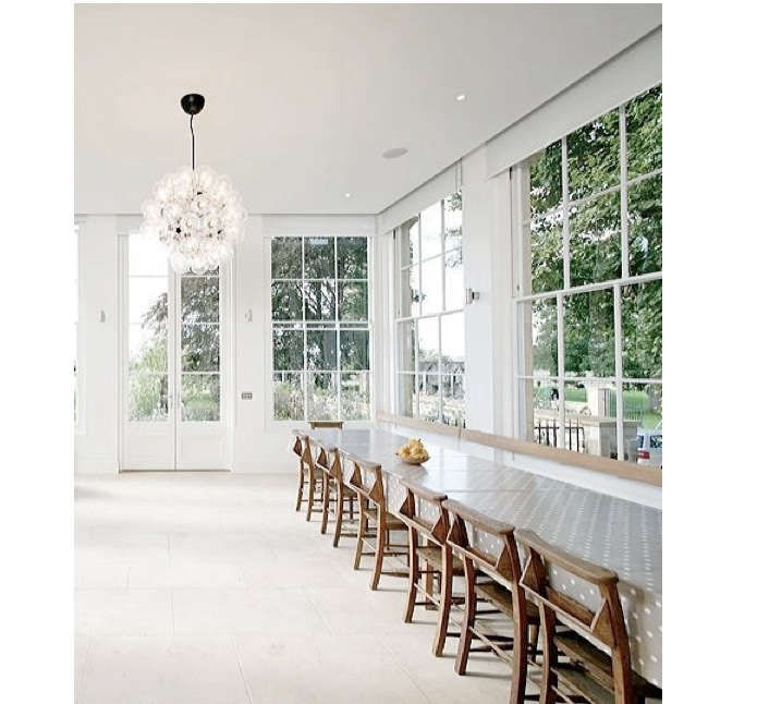 DesignSleuth:ChurchChairsintheDiningRoom-Remodelista