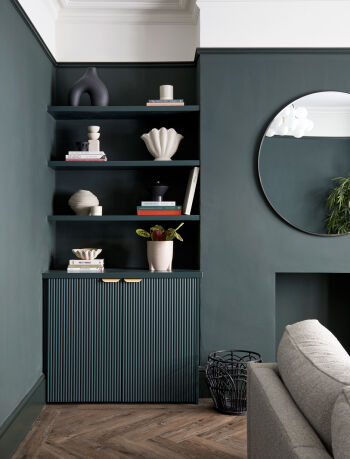 bespoke storage by interior designer born & bred studio 37