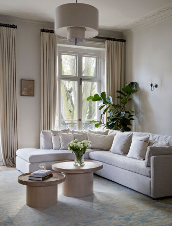 period living room in south kensington designed by born & bred studio 25