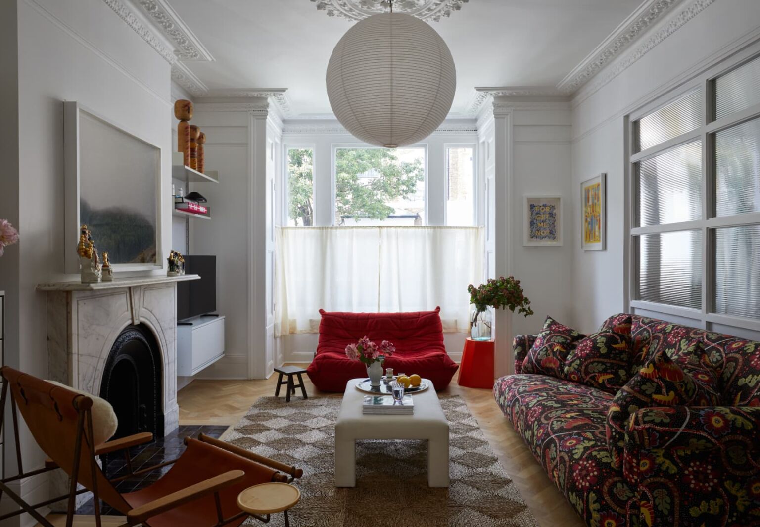 cote de folk london victorian living room