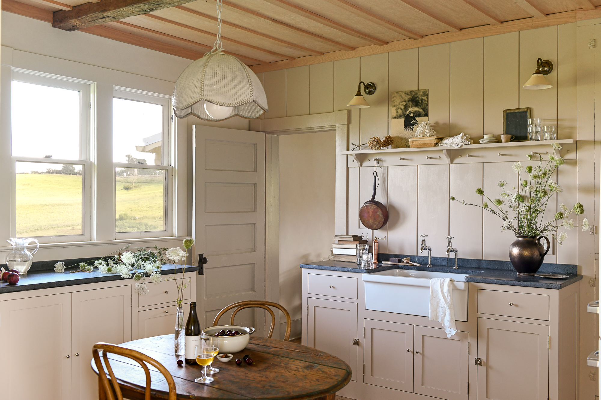 Greg and Liz Dutton Restore an Old Cottage Next to His Parents’ Farm