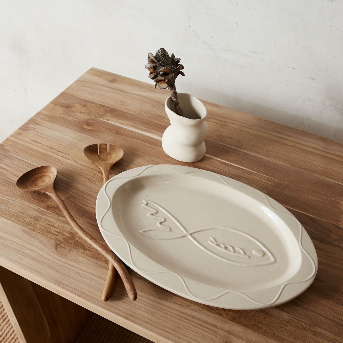 the joel bennetts x mcmullin & co. fish platter was made in collaboration w 17