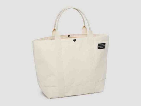 port canvas maine day tote  