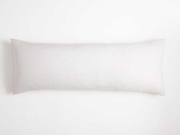 west elm european flax linen body pillow cover   1 584x438