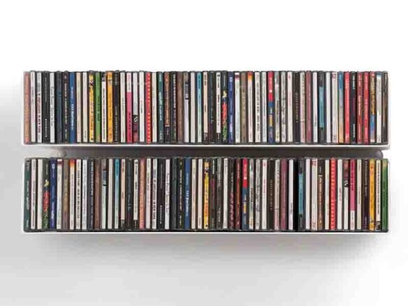 cd storage 23,62 inches long 17