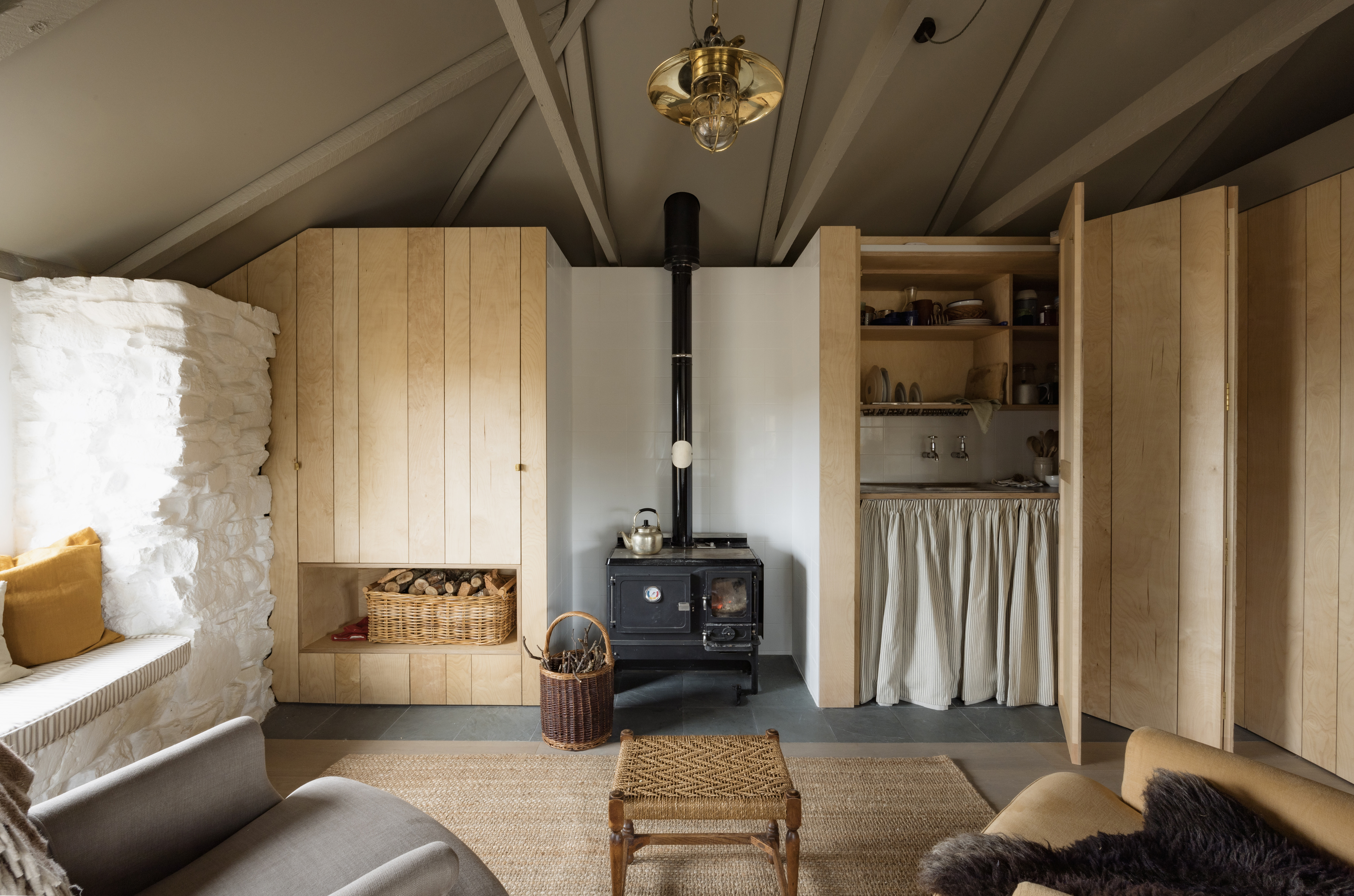 Inside a Cozy Fisherman’s Cottage on Scotland’s Isle of Mull