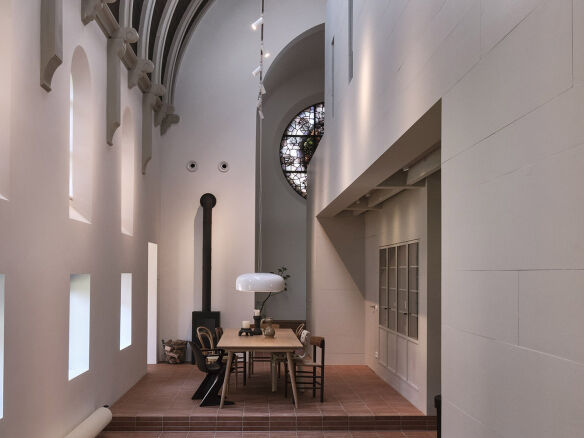chapel of love: a converted seminary chapel in north holland by studio ina matt 9