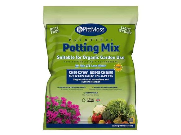 plentiful organic potting mix 8