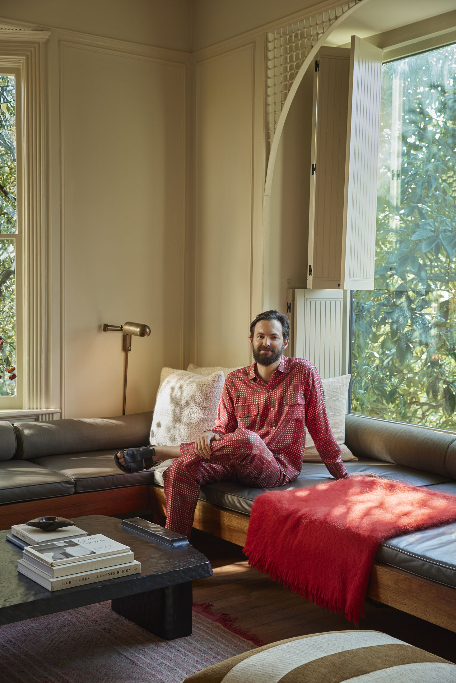 patrick at home. photograph by yoshihiro makino, courtesy of bernatz studi 28