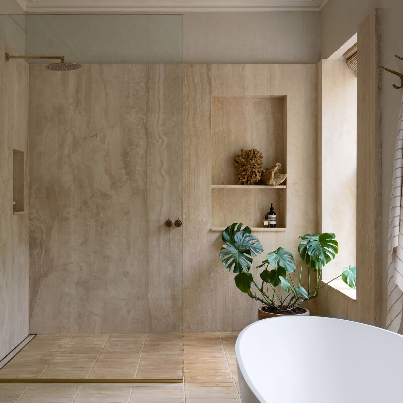 bangia agostinho fort greene townhouse shower 12  