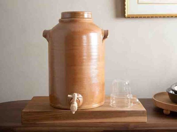 bonny sur loire vintage water storage jug from burke decor 1  