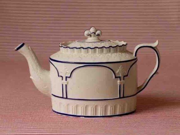 georgian castleford teapot 8