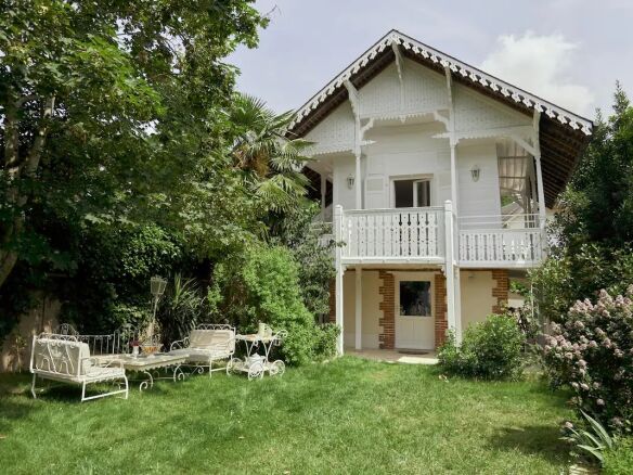le chalet olivet: a 19th century swiss chalet rental in the loire valley 9