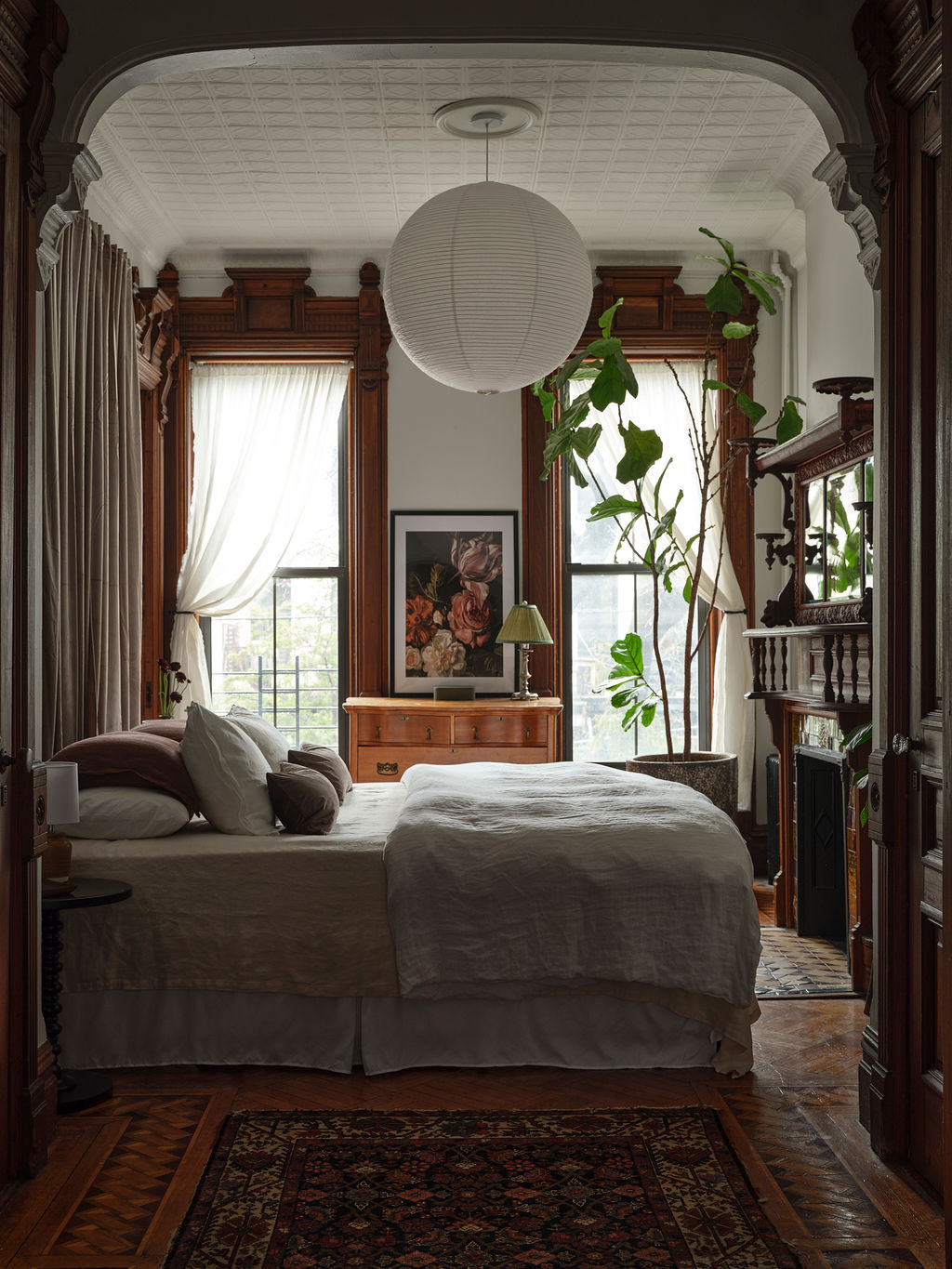 Strip Show: Peeling Back the Layers in a Park Slope Brownstone