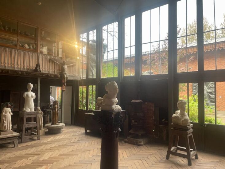 A Perfect Small Museum and Lunch Spot in Paris: The Musée Bourdelle and ...