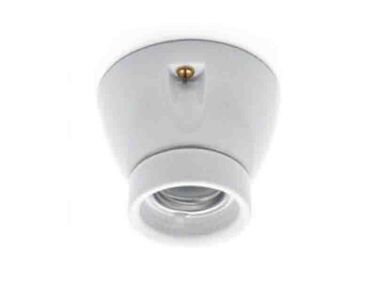 thpg minimal ceiling lamp holder porcelain white   1 376x282