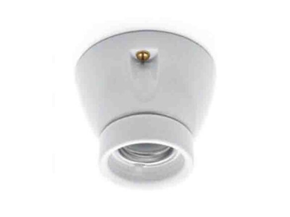 thpg minimal ceiling lamp holder porcelain white   1 584x438