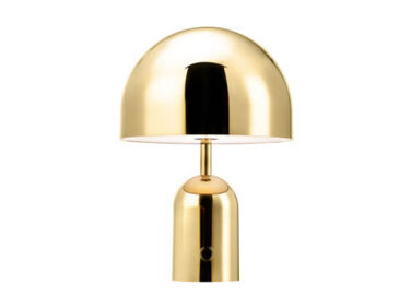 tom dixon bell portable led table lamp gold   1 376x282