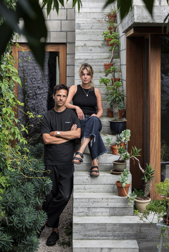 Urban Indoor-Outdoor Living: A Young Couple's Redesign of a 