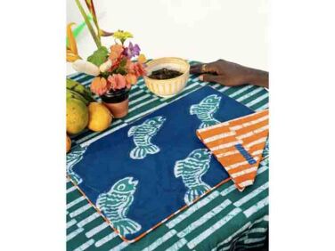Oya Abe NigerianMade Textiles for the Table portrait 6