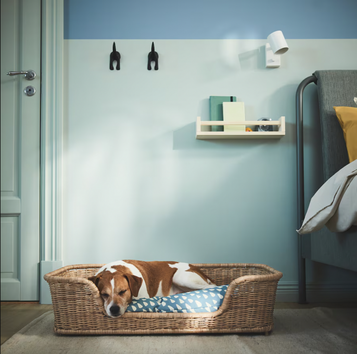 last but not least, the utsådd dog bed (\$89.99) is made from steel and na 23