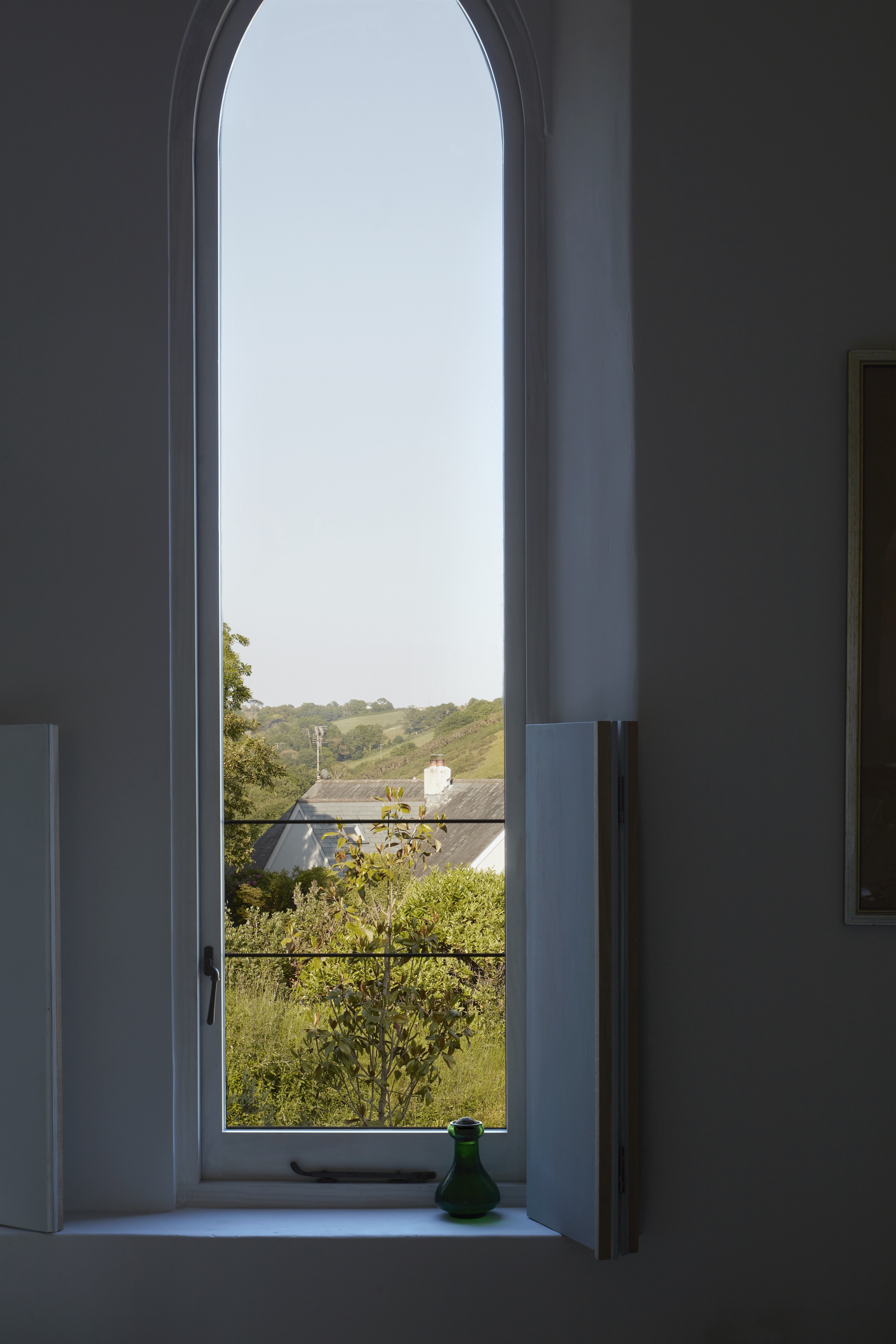 the chapel is set in a south devon village on the sea—the design team in 22