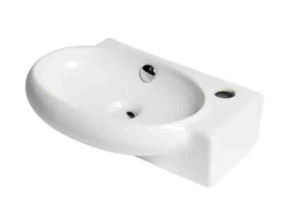 alfi brand small wall mounted ceramic sink 15