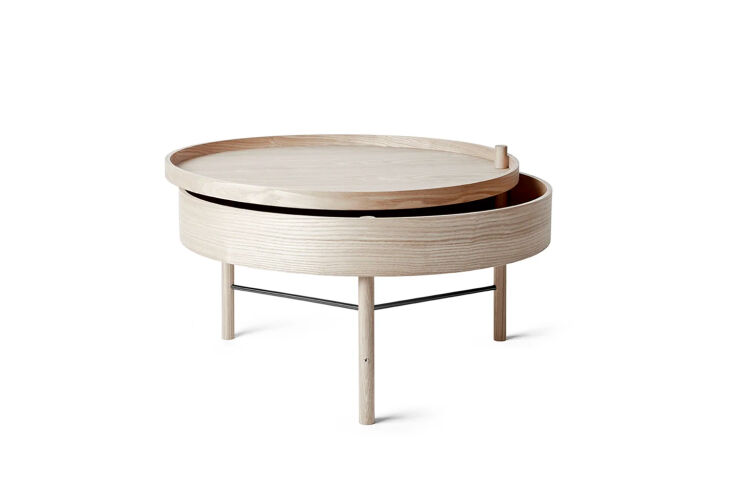 designed by therea rand for audo (formerly menu) designed the turning table, sh 24